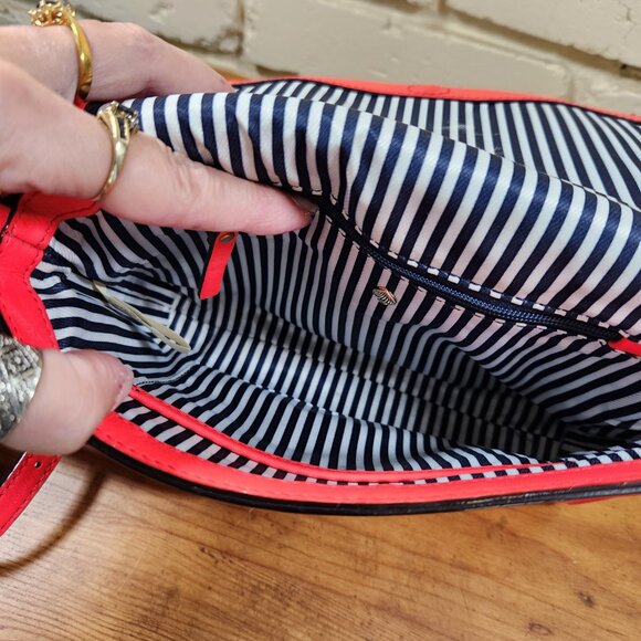 Kate Spade Holly Street Straw Rubie Crossbody Bag Purse - Picture 5 of 10